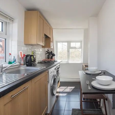 Pass The Keys Comfy Flat By Oval Cricket Club Apartment London Exterior photo