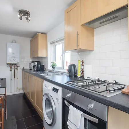 Pass The Keys Comfy Flat By Oval Cricket Club Apartment London Exterior photo